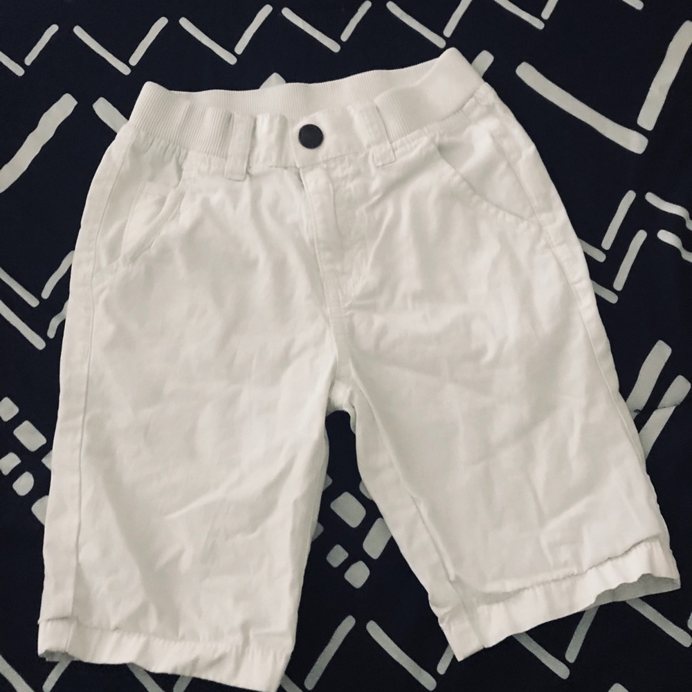 Zara white shorts